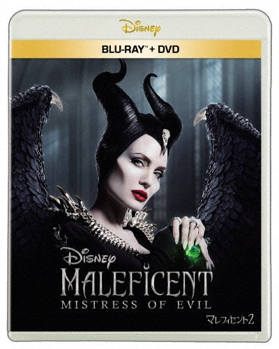 Drama-Maleficent: Mistress Of Evil-Japan Blu-ray Disc+DVD