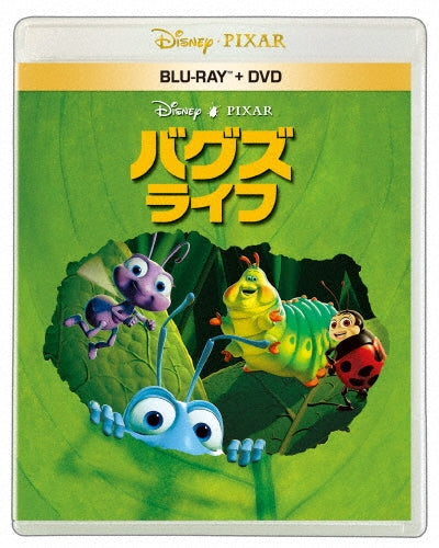 Animation - A Bug`s Life - Japan Blu-ray Disc+DVD