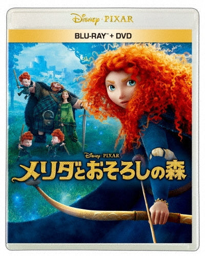 Animation - Brave - Japan Blu-ray Disc+DVD