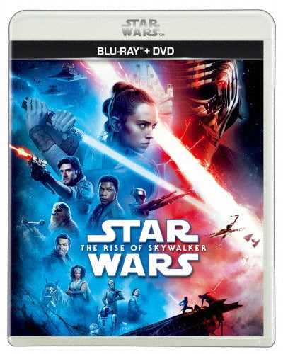 Movie - Star Wars: The Rise Of Skywalker - Japan 2Blu-ray Disc+DVD