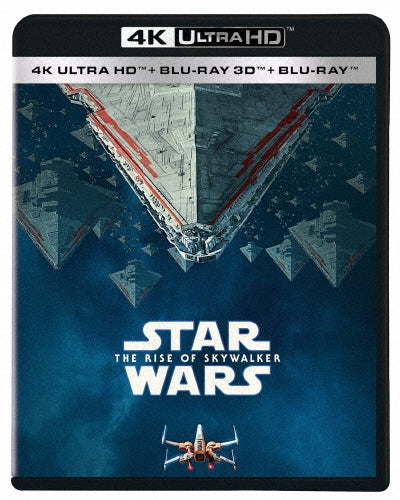 Movie - Star Wars: The Rise Of Skywalker - Japan 4K Ultra HD Blu-ray Disc+3D Blu-ray Disc+2Blu-ray Disc