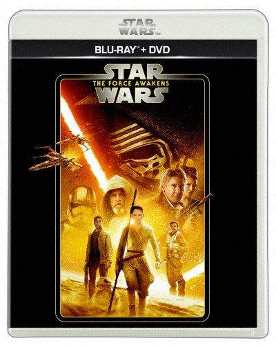Movie - Star Wars: The Force Awakens - Japan 2Blu-ray Disc+DVD