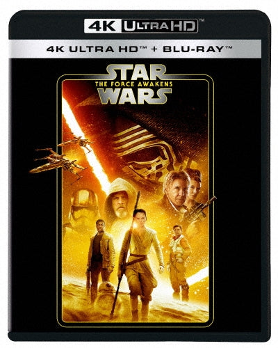 Movie - Star Wars: The Force Awakens - Japan 4K Ultra HD Blu-ray Disc+2Blu-ray Disc