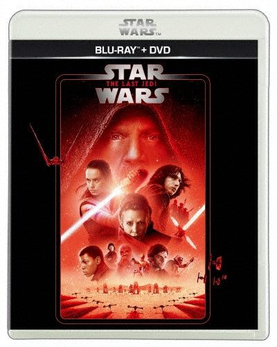 Movie - Star Wars: The Last Jedi - Japan 2Blu-ray Disc+DVD