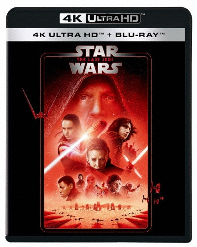 Movie - Star Wars: The Last Jedi - Japan 4K Ultra HD Blu-ray Disc+2Blu-ray Disc