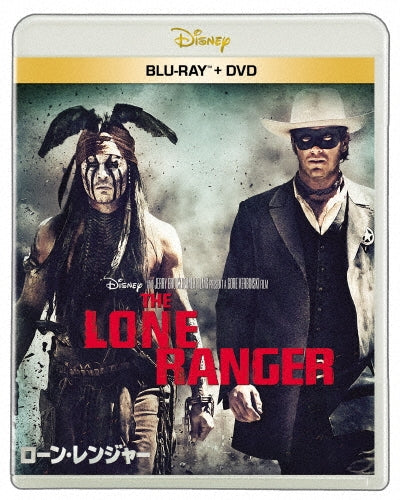 Movie - The Lone Ranger - Japan Blu-ray Disc+DVD