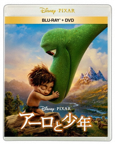 Movie - The Good Dinosaur - Japan Blu-ray Disc+DVD