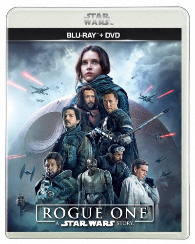 STAR WARS - Rogue One: A Star Wars Story - Japan 2 Blu-ray Disc+DVD