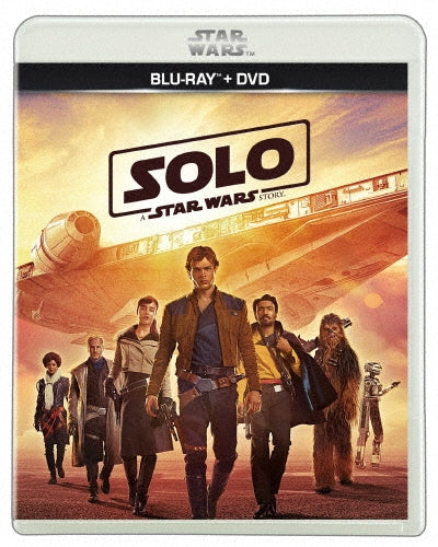 STAR WARS - Solo: A Star Wars Story - Japan 2 Blu-ray Disc+DVD
