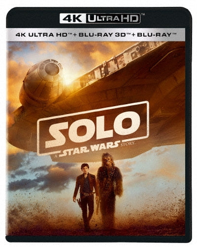 STAR WARS - Solo: A Star Wars Story - Japan 4K Ultra HD Blu-ray Disc+3D Blu-ray Disc+2Blu-ray Disc