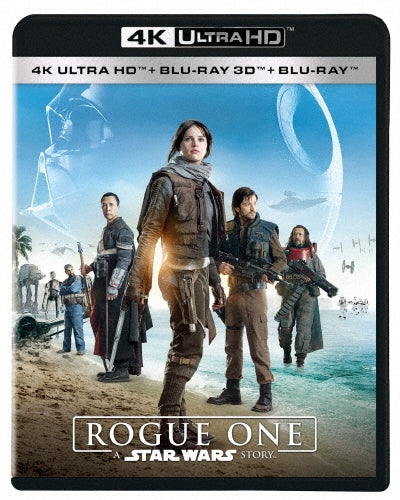 STAR WARS - Rogue One: A Star Wars Story - Japan 4K Ultra HD Blu-ray Disc+3D Blu-ray Disc+2Blu-ray Disc