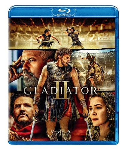 Movie - Gladiator 2 - Japan Blu-ray Disc