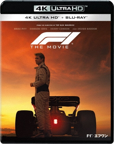 Movie - F1 The Movie - Japan 4K Ultra HD Blu-ray Disc+Blu-ray Disc