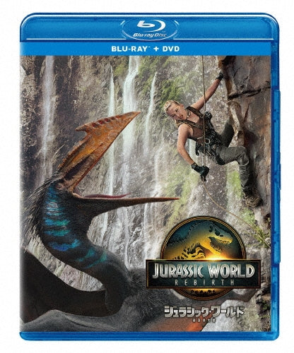 Movie - Jurassic World Rebirth - Japan Blu-ray Disc+DVD – CDs