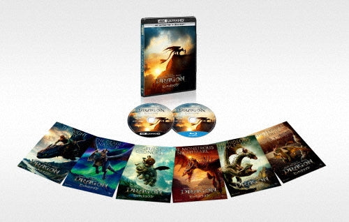 Movie - How To Train Your Dragon - Japan 4K Ultra HD Blu-ray Disc+Blu-ray Disc