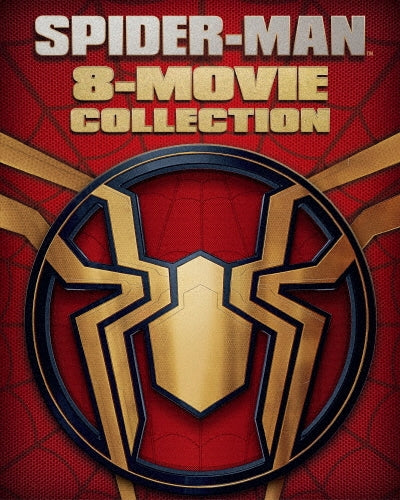 Spiderman - Spider-Man 8-Movie Collection(4k Uhd Box) - Japan 8 Ultra HD Blu-ray Box Set
