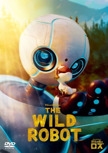 Movie - The Wild Robot - Japan DVD