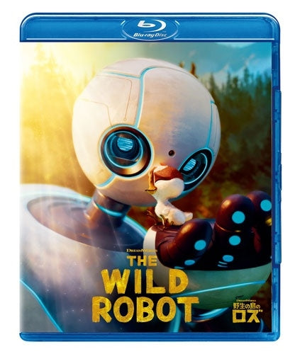 Animation - The Wild Robot - Japan Blu-ray Disc