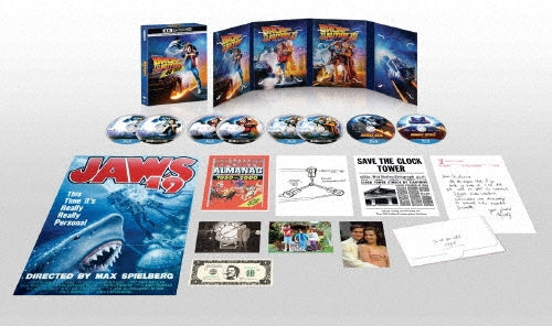 Movie - Back To The Future Trilogy - Japan 4K Ultra HD Blu-ray Disc x3+5Blu-ray Disc Limited Edition
