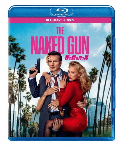 Movie - The Naked Gun (2025) - Japan Blu-ray Disc+DVD
