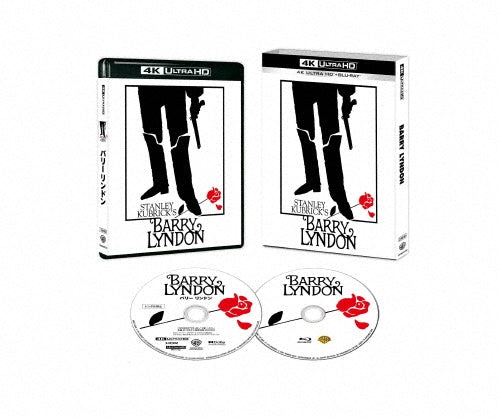 Movie - Barry Lyndon - Japan 4K Ultra HD Blu-ray Disc+Blu-ray Disc