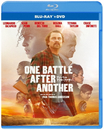 Movie - One Battle After Another - Japan Blu-ray Disc+DVD