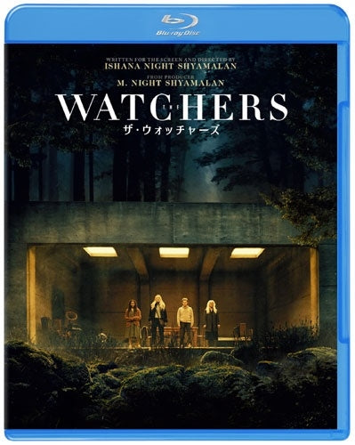 Movie - The Watchers - Japan Blu-ray Disc