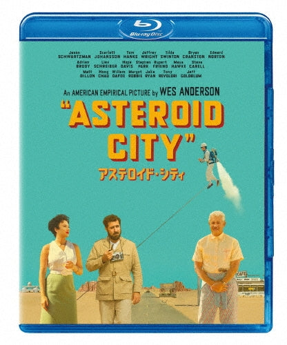 Movie - Asteroid City - Japan Blu-ray Disc