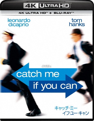 Movie - Catch Me If You Can - Japan 4K Ultra HD Blu-ray Disc+Blu-ray Disc