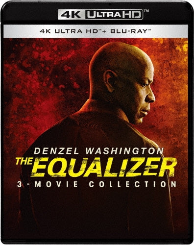 Movie - The Equalizer 3-Moviecollection - Japan 4K Ultra HD Blu-ray Disc x3+3Blu-ray Disc