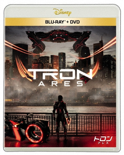 Movie - Tron: Ares - Japan Blu-ray Disc+DVD