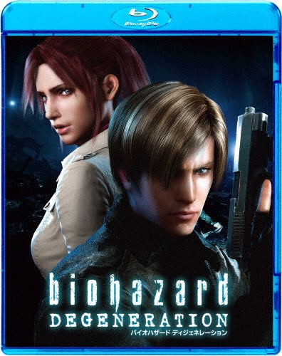 Bio Hazard - Resident Evil: Degeneration - Japan Blu-ray Disc