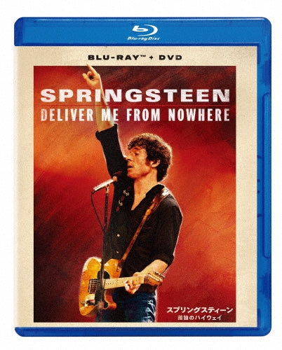 Scott Cooper、Jeremy Allen White - Springsteen: Deliver Me From Nowhere - Japan Blu-ray Disc+DVD