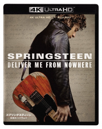 Scott Cooper、Jeremy Allen White - Springsteen: Deliver Me From Nowhere - Japan 4K Ultra HD Blu-ray Disc+Blu-ray Disc