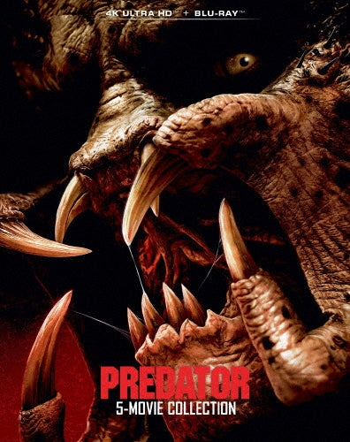 Movie - Predator Pentalogy - Japan 4K Ultra HD Blu-ray Disc x5+5Blu-ray Disc Box Set