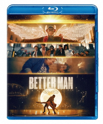 Movie - Better Man - Japan Blu-ray Disc