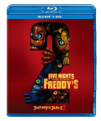 Movie - Five Nights At Freddy's 2 - Japan Blu-ray Disc + DVD