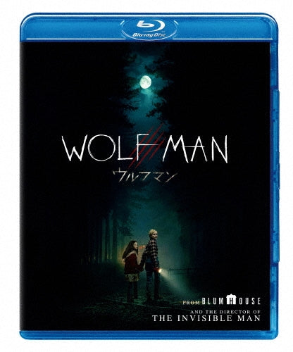 Movie - Wolf Man - Japan Blu-ray Disc