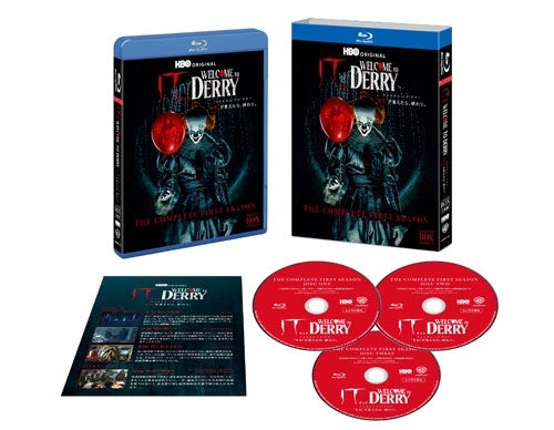 Takayuki Meguro - It: Welcome To Derry Season1 - Japan 3 Blu-ray Disc Box Set