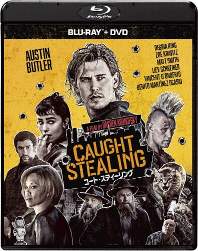 Japanese Movie - Caught Stealing - Japan Blu-ray Disc+DVD