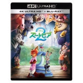 Animation - Zootopia 2 - Japan 4K Ultra HD Blu-ray Disc + Blu-ray Disc