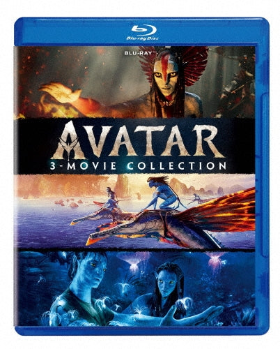 Movie - Avatar: Blu-ray 3-Movie Collection - Japan 6 Blu-ray Disc
