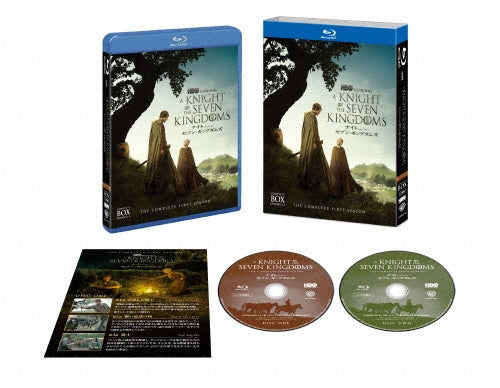 Peter Claffey - A Knight Of The Seven Kingdoms Season 1 - Japan Season 1 2 Blu-ray Disc Box Set