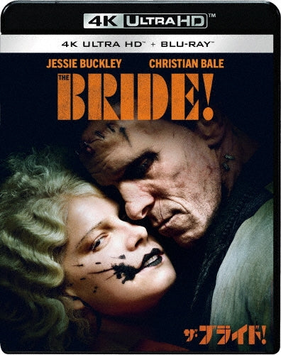 Movie - The Bride! - Japan 4K Ultra HD Blu-ray Disc+Blu-ray Disc