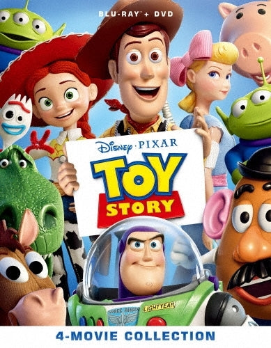 Movie - Toy Story: 4-Movie Collection - Japan 5Blu-ray Disc+4DVD Box Set