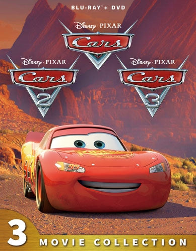 Movie - Cars: 3-Movie Collection - Japan 4Blu-ray Disc+3DVD Box Set