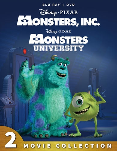 Movie - Monsters, Inc.: 2-Movie Collection - Japan 3Blu-ray Disc+2DVD Box Set