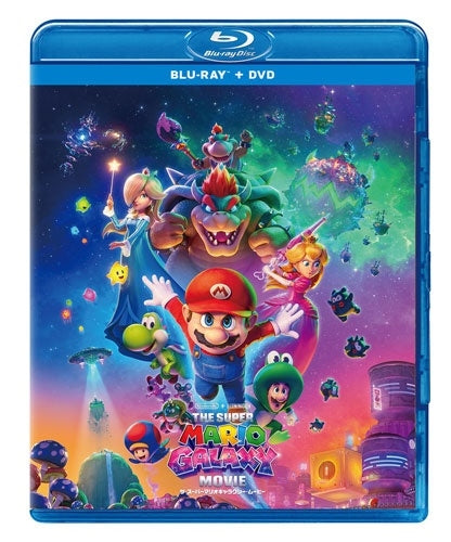 Animation - The Super Mario Galaxy Movie - Japan Blu-ray Disc + DVD