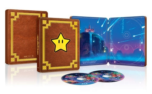 Animation - The Super Mario Galaxy Movie - Japan Steelbook Edition Blu-ray Disc + DVD
