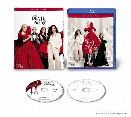 Movie - The Devil Wears Prada 2 - Japan Blu-ray Disc + DVD